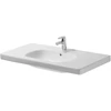 Kép 1/7 - Duravit D-Code 105x48 cm-es beépíthető mosdó 034210 (03421000002)