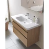 Kép 3/5 - Duravit D-Code 85x48 cm-es beépíthető mosdó 034285 (03428500002)