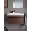 Kép 4/5 - Duravit D-Code 85x48 cm-es beépíthető mosdó 034285 (03428500002)