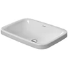 Kép 1/3 - Duravit Durastyle 60x43 cm-es beépíthető mosdó 0372600000