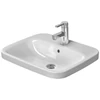 Kép 1/3 - Duravit Durastyle 56x45,5 beépíthető mosdó 0374560000