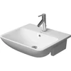 Kép 1/5 - Duravit ME by Starck 55x45,5 cm félig beépíthető mosdó 0378550000