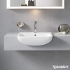 Kép 5/5 - Duravit ME by Starck 55x45,5 cm félig beépíthető mosdó 0378550000