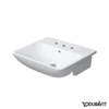 Kép 1/3 - Duravit ME by Starck 55x45,5 cm félig beépíthető mosdó három csaplyukkal 0378550030