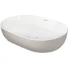 Kép 1/4 - Duravit Luv 60x40 cm ráültethető mosdó, szatén homok 0379602100