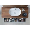 Kép 4/5 - Duravit Luv 60x40 cm ráültethető mosdó, fehér 0380600000