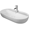 Kép 1/4 - Duravit Luv 80x40 cm ráültethető mosdó, fehér 0380800000