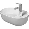 Kép 1/4 - Duravit Luv 42x27 cm ráültethető mosdó, fehér 0381420000