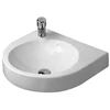 Kép 1/3 - Duravit Architec 57,5x52 cm mosdó csaplyuk balra, szappanadagoló jobbra 0449580023