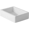 Kép 1/6 - Duravit Vero 50x38 cm ráültethető mosdó WonderGliss felülettel 04555000001