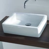 Kép 2/6 - Duravit Vero 50x38 cm ráültethető mosdó WonderGliss felülettel 04555000001