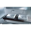 Kép 3/6 - Duravit Vero 50x38 cm ráültethető mosdó WonderGliss felülettel 04555000001