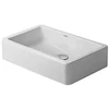 Kép 1/5 - Duravit Vero 60x38 cm ráültethető mosdó 0455600000