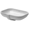 Kép 1/3 - Duravit Happy D.2 48x34,5 cm alulról beépíthető mosdó 0457480000