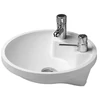 Kép 1/4 - Duravit Architec Ø 40 cm-es alulról beépíthető mosdó 0462400000