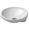 Kép 1/3 - Duravit Architec Ø 40 cm-es alulról beépíthető mosdó 0463400000