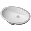 Kép 1/3 - Duravit Santosa 51x37,5 cm-es alulról beépíthető mosdó 0466510000