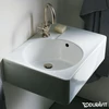 Kép 1/6 - Duravit Scola univerzális 61,5x46 cm mosdó csaplyukkal balos medence 0684600011