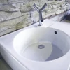 Kép 5/6 - Duravit Scola univerzális 61,5x46 cm mosdó csaplyukkal balos medence 0684600011