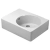 Kép 1/5 - Duravit Scola univerzális 61,5x46 cm mosdó jobbos medence 0685600000