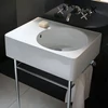 Kép 5/5 - Duravit Scola univerzális 61,5x46 cm mosdó jobbos medence 0685600000