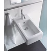 Kép 2/4 - Duravit Vero 25x45 cm kézmosó 0702250000