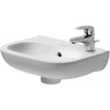 Kép 1/4 - Duravit D-Code 36x27 cm kézmosó, jobb csaplyukas 07053600082