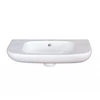 Kép 1/3 - Duravit D-Code 50x22 cm kézmosó csaplyuk nélkül (07065000002)