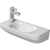 Kép 1/4 - Duravit Durastyle 50x22 cm-es kézmosó csaplyuk balra 0713500009