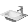 Kép 1/3 - Duravit ME by Starck 43x30 cm bútorral aláépíthető kézmosó, túlfolyó nélkül 0723430041