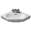 Kép 1/5 - Duravit 1930 59,5x45 cm-es sarokkézmosó 0793420000