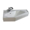 Kép 5/5 - Duravit 1930 59,5x45 cm-es sarokkézmosó 0793420000