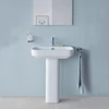 Kép 2/2 - Duravit Happy D.2 mosdóláb 0858270000