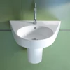 Kép 2/3 - Duravit Starck 2 szifontakaró 0858340000