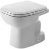 Kép 1/2 - Duravit D-Code alsó kifolyású, mélyöblítésű álló WC 211001 (21100100002)