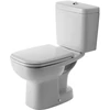 Kép 2/4 - Duravit D-Code alsó kifolyású, mélyöblítésű monoblokkos WC-csésze (21110100002)