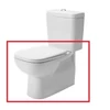 Kép 1/6 - Duravit D-code monoblokkos wc csésze 21180900002