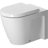 Kép 1/4 - Duravit Starck2 álló WC 2128090000