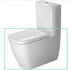 Kép 1/11 - Duravit Happy D.2 monoblokkos wc alsó rész 2134090000