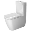 Kép 2/11 - Duravit Happy D.2 monoblokkos wc alsó rész 2134090000