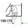 Kép 7/11 - Duravit Happy D.2 monoblokkos wc alsó rész 2134090000