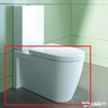 Kép 1/11 - Duravit Starck 2 monoblokkos wc csésze 2145090000