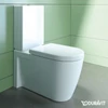 Kép 2/11 - Duravit Starck 2 monoblokkos wc csésze 2145090000