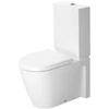 Kép 3/11 - Duravit Starck 2 monoblokkos wc csésze 2145090000