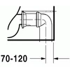 Kép 8/11 - Duravit Durastyle monoblokkos wc csésze WonderGliss felülettel 21560900001