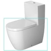 Kép 1/11 - Duravit ME by Starck monoblokkos wc alsó rész 2170090000