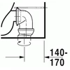 Kép 6/11 - Duravit ME by Starck monoblokkos wc alsó rész 2170090000