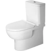 Kép 1/6 - Duravit Durastyle Basic perem nélküli monoblokkos wc csésze (2182090000)