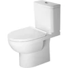 Kép 1/5 - Duravit Durastyle Basic perem nélküli monoblokkos wc csésze 2183090000