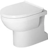 Kép 1/4 - Duravit Durastyle Basic perem nélküli álló wc HygieneGlaze felülettel (2184012000)